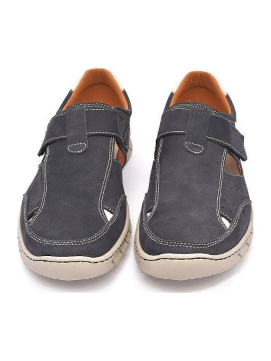 Herren Freizeitschuhe Anatomisch Blau