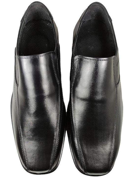 Cockers EL220 Men's Leather Casual Shoes Black