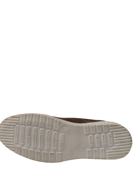 Leder Herren Freizeitschuhe Braun