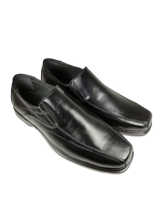 EL220 Men's Leather Casual Shoes Black