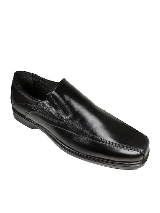 EL220 Men's Leather Casual Shoes Black