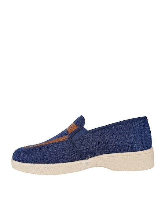 Herren Freizeitschuhe Blau