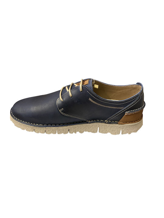 Pantofi casual pentru bărbați Albastru