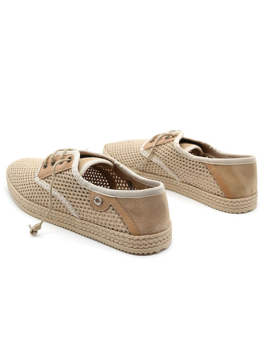 Nobrand Men's Casual Shoes Beige