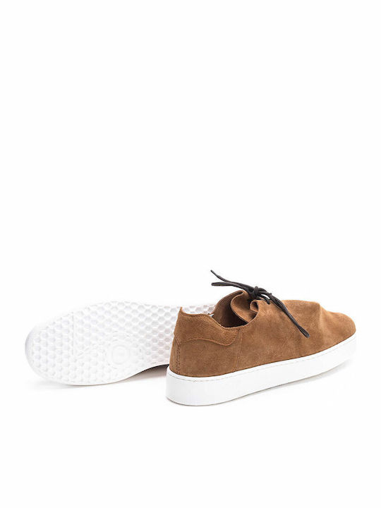 Men's Suede Casual Shoes Beige