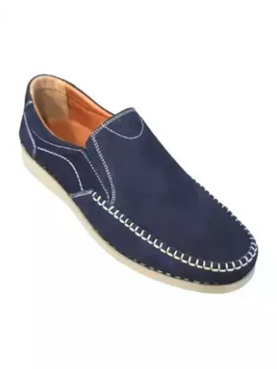 Il Mondo Comfort Herren Freizeitschuhe Blau