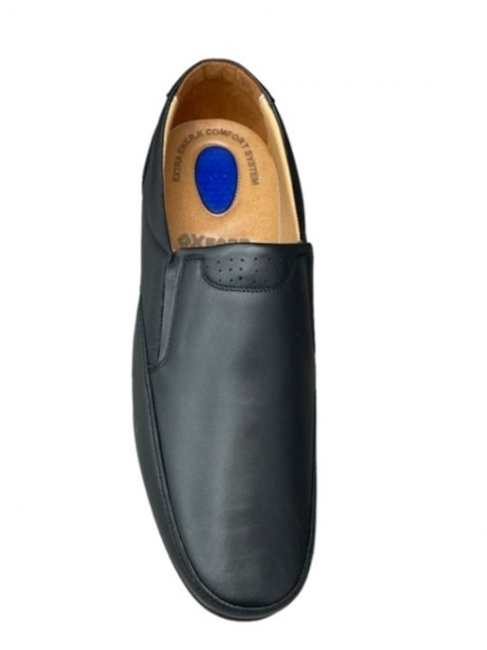 Men's Leather Casual Shoes Black