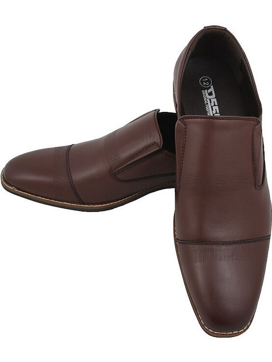 The DUKE Clothing Co. Men's Casual Shoes Brown