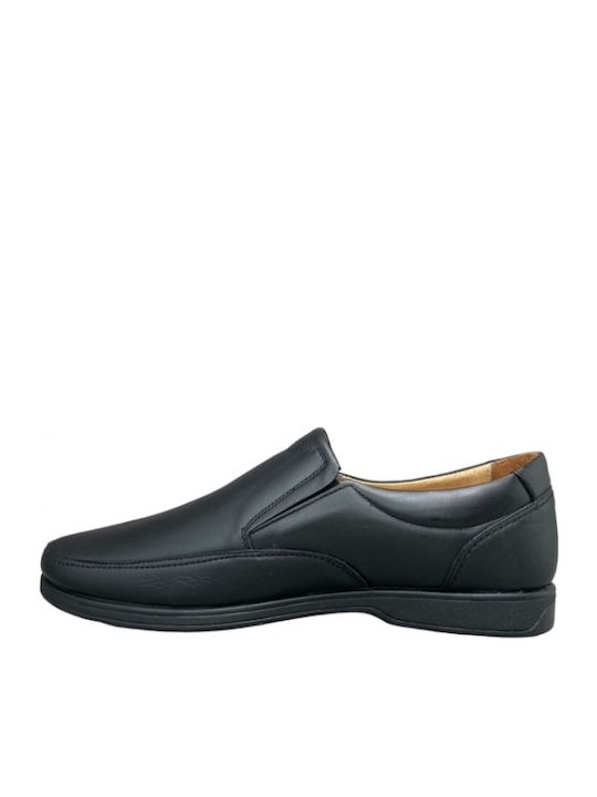 Men's Leather Casual Shoes Black