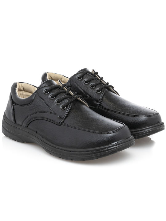 Il Mondo Comfort Herren Freizeitschuhe Schwarz