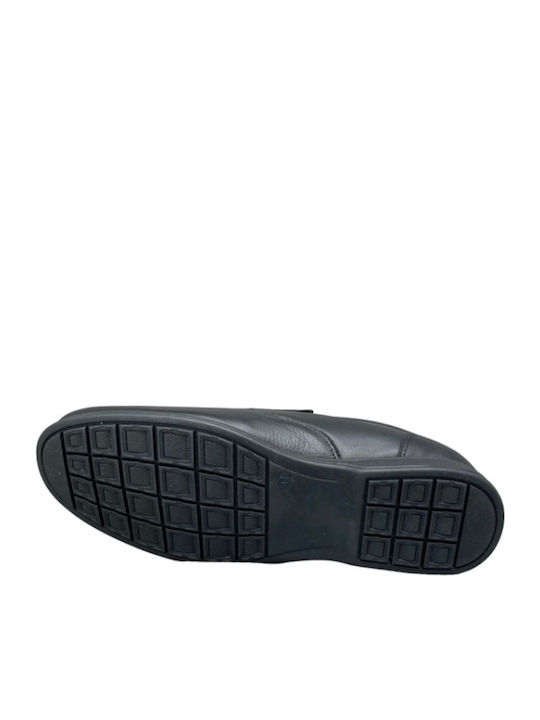 Men's Leather Casual Shoes Black