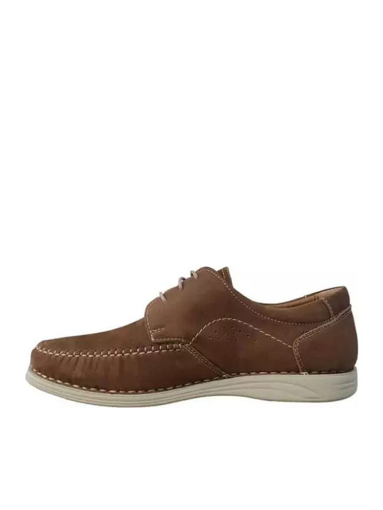 Wildleder Herren Freizeitschuhe Tabac Braun