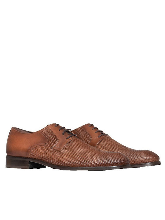 Vice Footwear Men's Leather Casual Shoes Tabac Brown