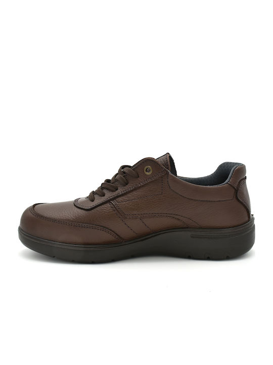 Pantofi casual pentru bărbați Anatomici Maro