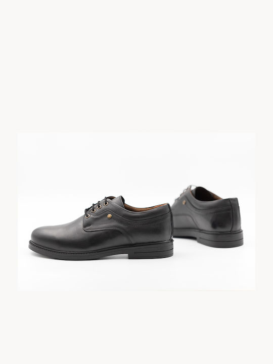 Cosi Shoes Piele Pantofi casual pentru bărbați Negre