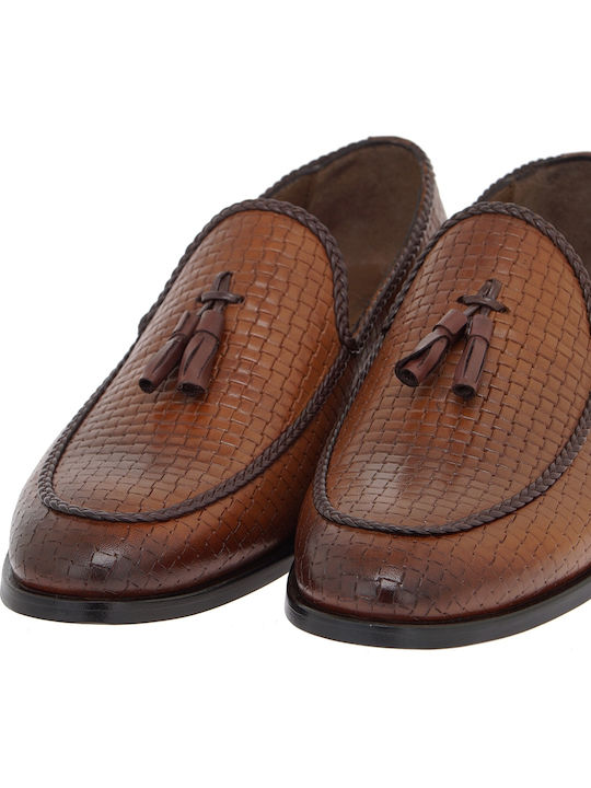 Men's Leather Casual Shoes Brown