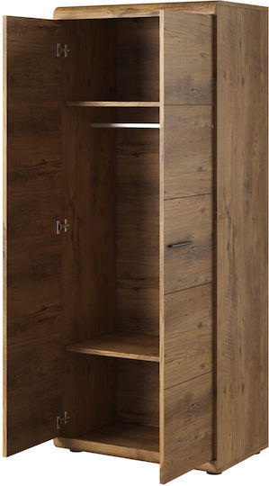 Double Door Wardrobe Galitea 80x54x194cm