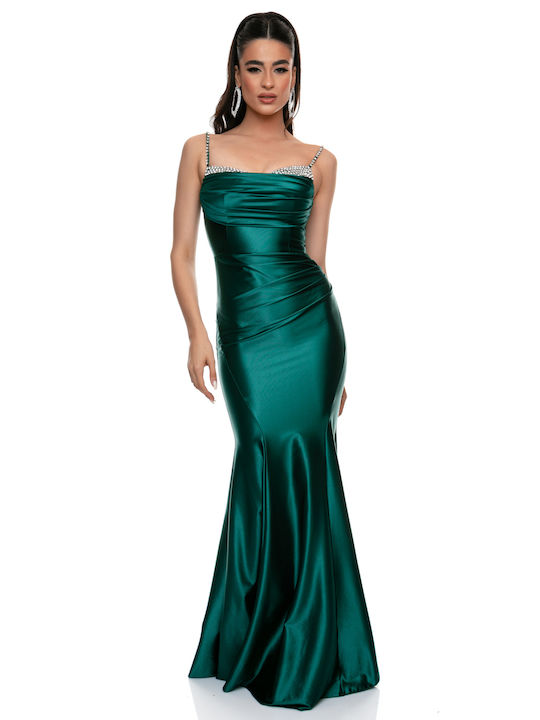 RichgirlBoudoir Summer Maxi Dress Green