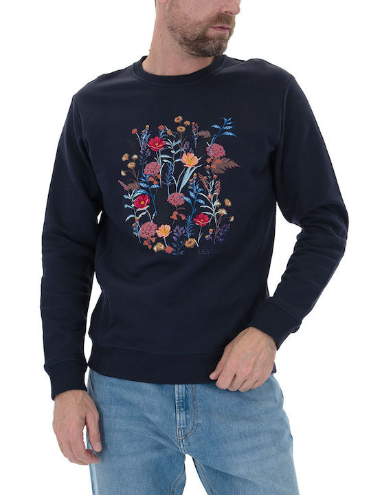 Les Deux Men's Sweatshirt Navy Blue