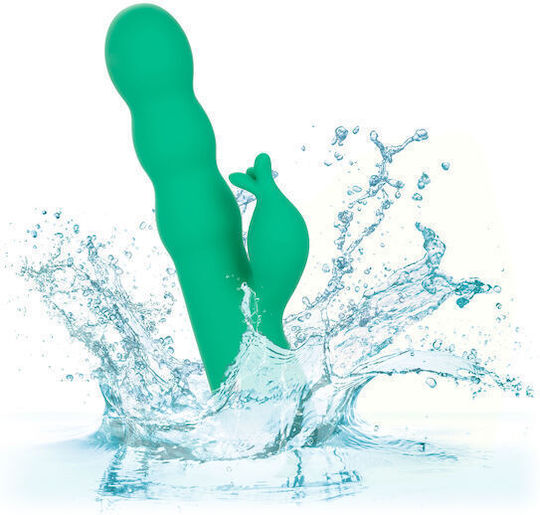 Calexotics Sonoma Vibrator Rabbit Satisfier 12.75cm Green