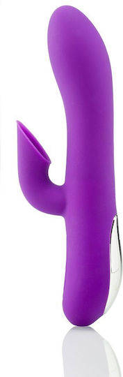 Zenn Clitoral Sucking & G-Spot Stimulation Vibrator Δονητής Rabbit 20cm Purple
