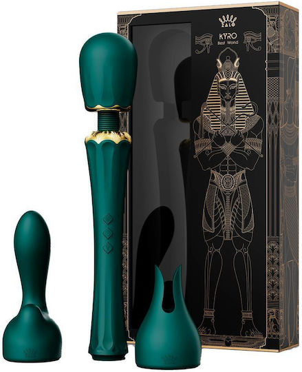 Zalo Kyro Best Wand Δονητής Μασάζ 29.1cm Turquoise Green