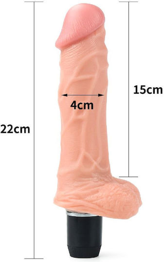 Lovetoy Xtreme Flexi Ρεαλιστικός Δονητής 22cm Flesh