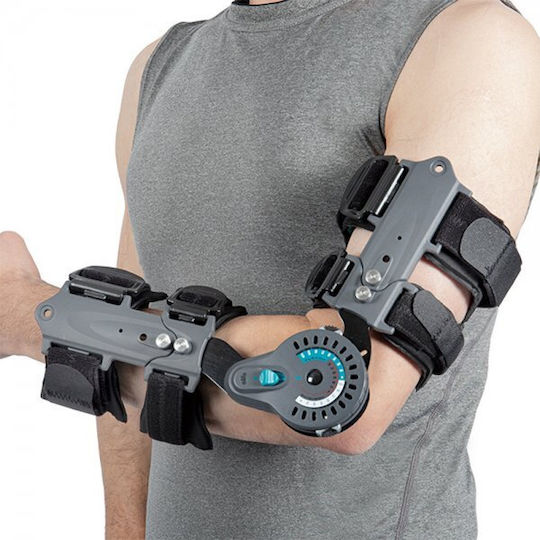 E-Life Bracing MELPO03 POST-OP Elbow Brace Сплит Лакът Дясна страна