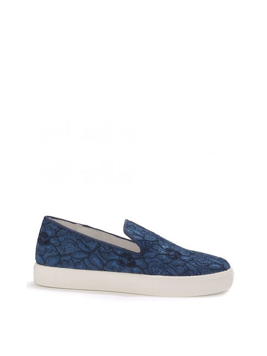 Ash Damen Slip-Ons Blau