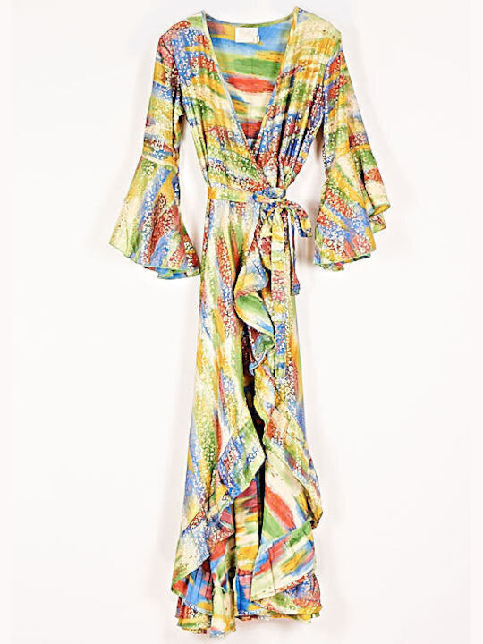 Cuca Summer Maxi Dress Wrap