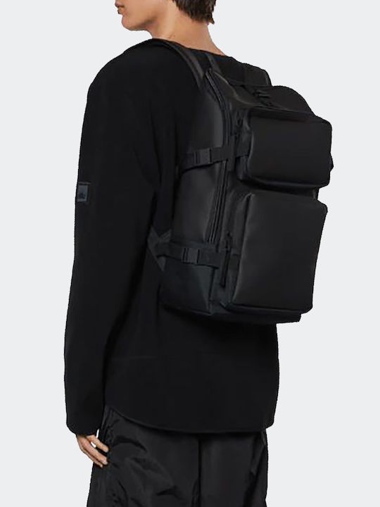 Rains Trail Cargo Αδιάβροχο 14lt Μαύρο