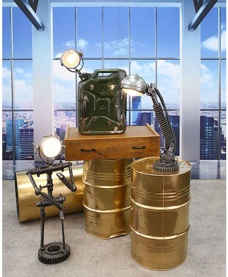 SPECIAL OBJECTS Διακοσμητικό Φωτιστικό "Petrol Can" E27 45x18x46εκ.