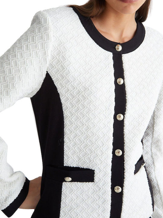 Women's Cardigan White