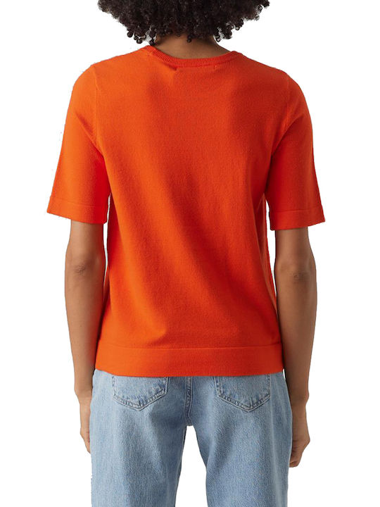 Vero Moda T-Shirt Orange 10290602