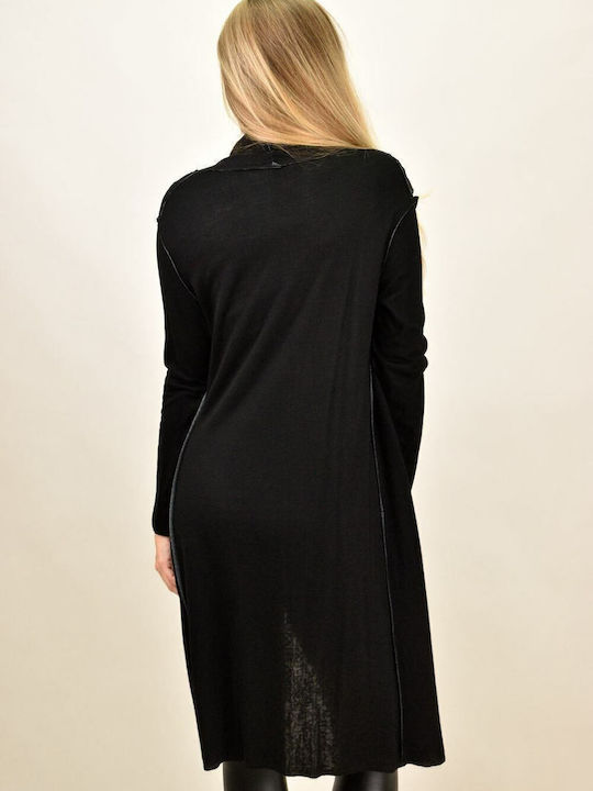 Damen Jacke in Schwarz Farbe 1752