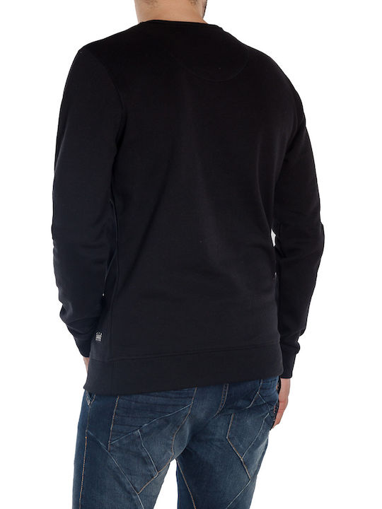 Garage Fifty5 Herren Sweatshirt Schwarz