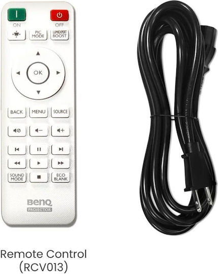 BenQ TH575 9H.JRF77.13E 3D Projector DLP Full HD με Ενσωματωμένα Ηχεία