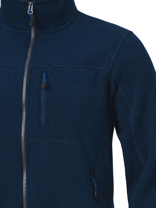 Men's Fleece Jacket Navy Blue