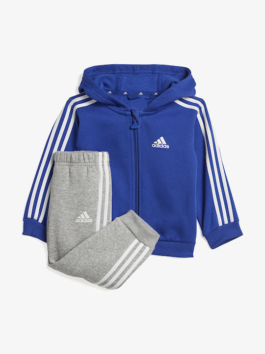 Adidas Παιδικό Σετ Φόρμας Μπλε 2τμχ