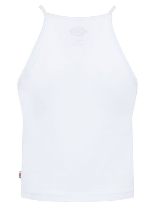 Chain Lake Women's Summer Blouse Cotton Sleeveless White