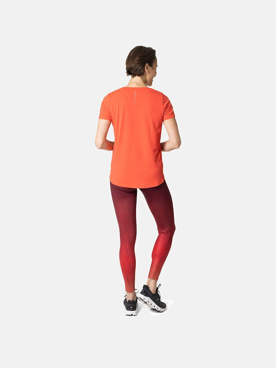 Zerpweight Chillt Γυναικείο T-shirt Πορτοκαλί