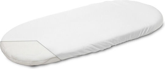 Sensillo Lenjerie De Patut Bebe Cu Cauciuc Alb 35x75cm