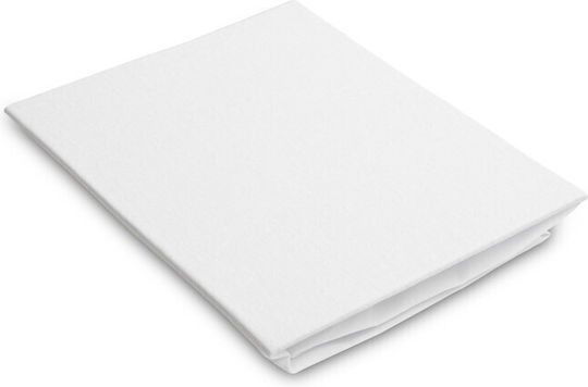 Sensillo Lenjerie De Patut Bebe Cu Cauciuc Alb 40x90cm