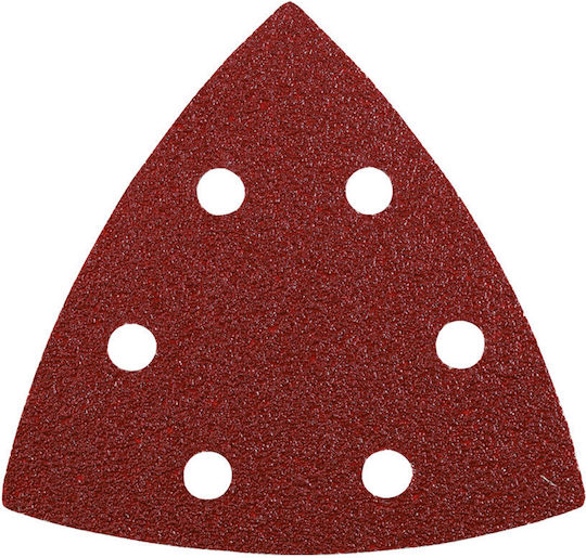 KWB Delta Sanding Sheet K40 with Holes 93x93mm Set 5pcs