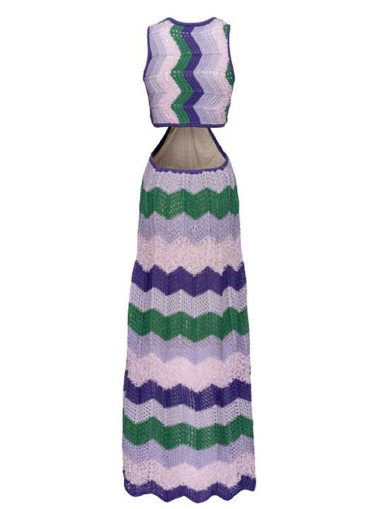 Pinko Rochii de vară pentru femei Mini Rochie Violet