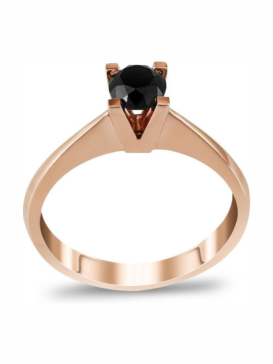 Kiriakos Gofas Inele din Rose Gold 18K Kiriakos Gofas Inele din Rose Gold 18K