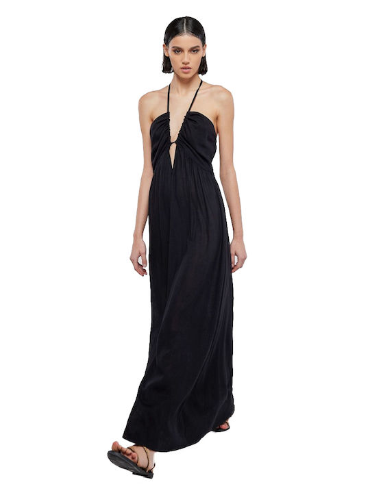 Summer Maxi Dress Black