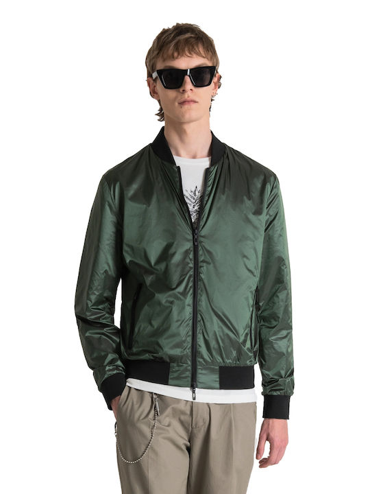 Antony Morato Men's Winter Jacket Green