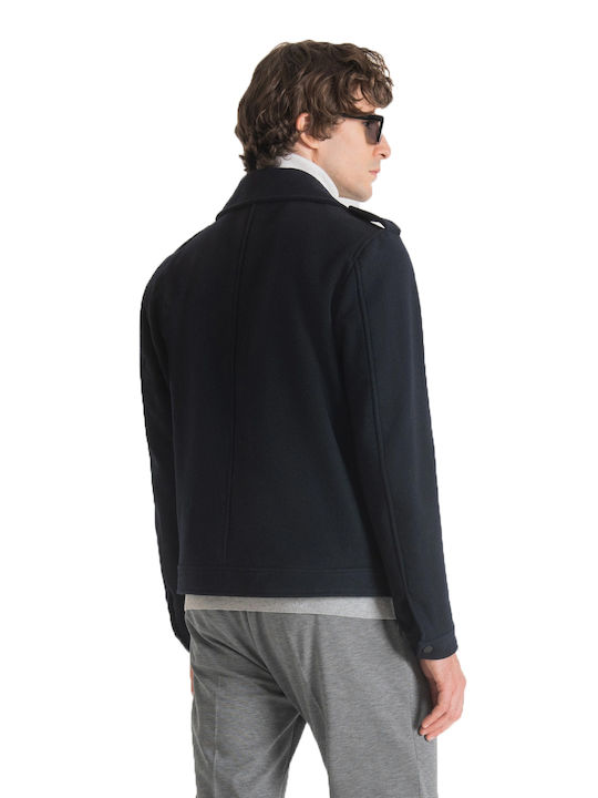 Antony Morato Men's Jacket Navy Blue