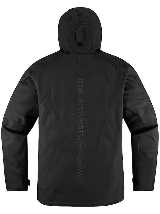 Icon Men's Winter Jacket Black